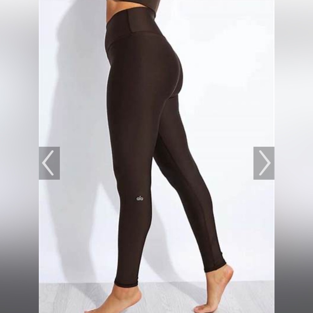 ALO Yoga Brown Leggings